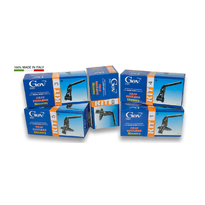 Kit Attacco Barre Portatutto GEV N°41