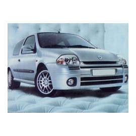 Minigonne Helvetia 2000 16V look Renault Clio