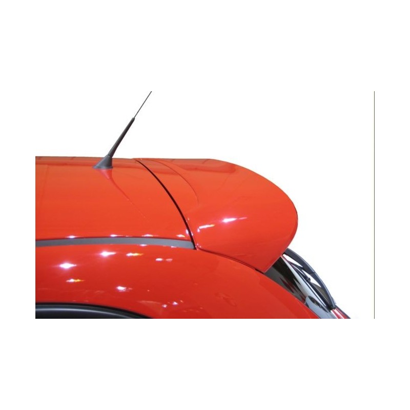 Spoiler Posteriore Tetto Lester FIAT 500 2007 ABARTH LOOK Senza Primer