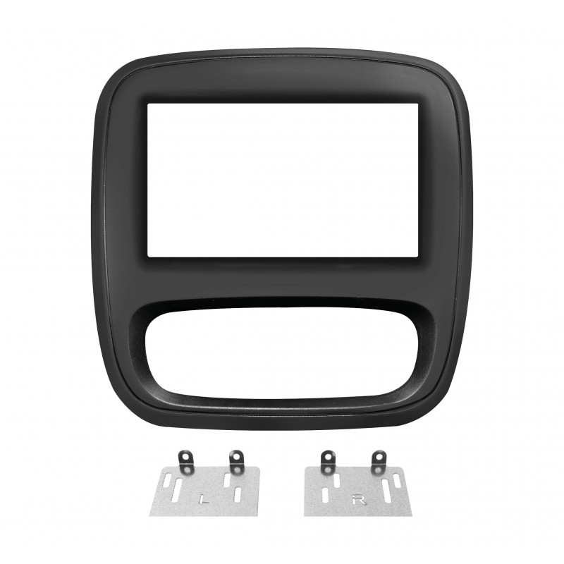 Mascherina Autoradio 2DIN Talento - NV300 - Vivaro B - Trafic III - PHONOCAR 03706
