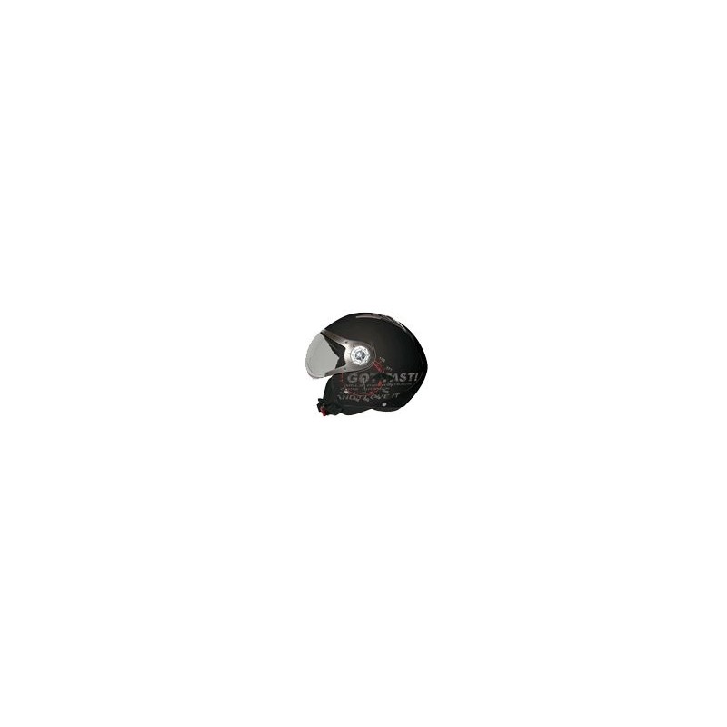 Casco Koji Tomcat Nero Opaco misura XL Lampa