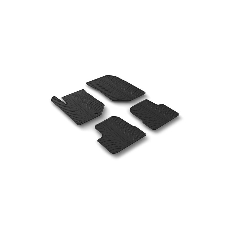 Tappeti in Gomma su Misura Opel Corsa F 09/19► - Peugeot 208 11/19► Tappeti in Gomma su Misura Opel Corsa F 09/19► - Peugeot 208 11/19►