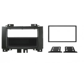 Mascherina Phonocar ISO / 2DIN Nero Mercedes Sprinter 2008 ► VOLKSWAGEN Crafter 2006 ►