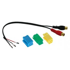 Interfaccia Phonocar Audio Aux-In ALFA ROMEO FIAT LANCIA RENAULT SMART