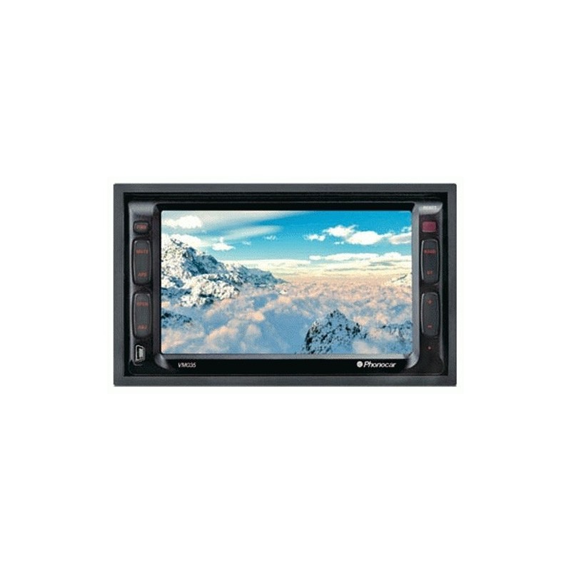 SINTOLETTORE PHONOCAR DVD 2DIN TS 6,2" TOUCH