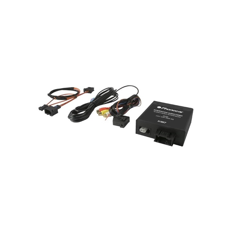 Interfaccia Phonocar Audio Video AUDI A4 A5 A6 A8 Q5 Q7