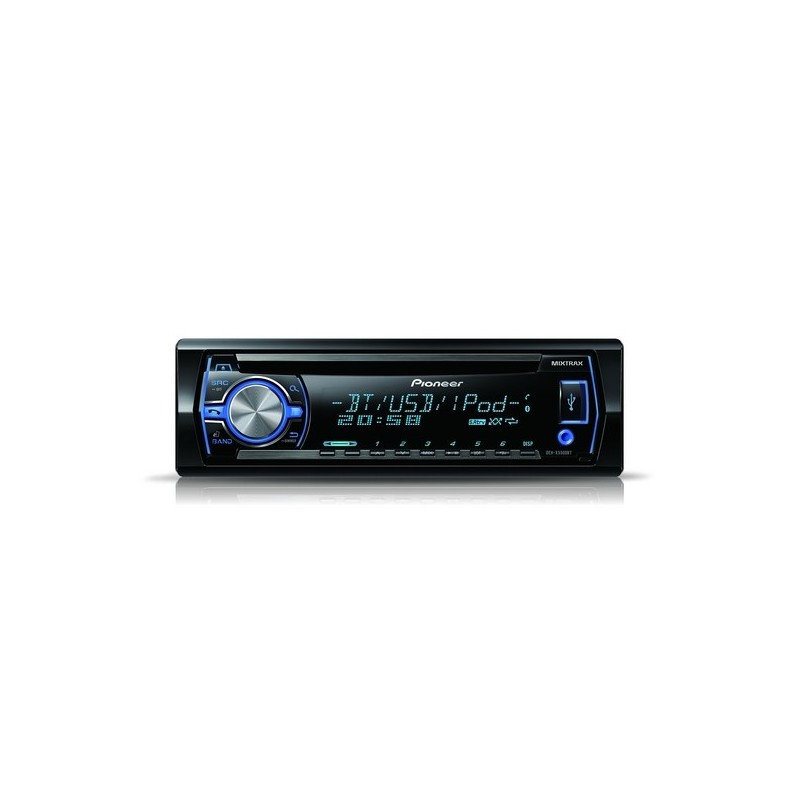 Sintolettore Pioneer CD RDS con USB e Aux-in controllo iPod iPhone