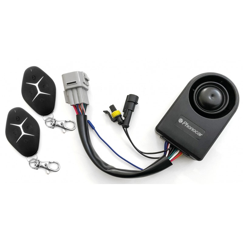 Allarme Universale per Moto e Scooter - PHONOCAR 09302 Allarme Universale per Moto e Scooter - PHONOCAR 09302
