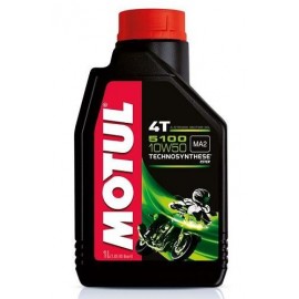 1 litro olio Motul 5100 4T 10W50