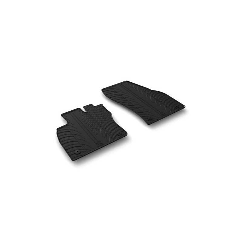 Tappeti in Gomma su Misura Volkswagen Caddy 01/2021►(Manuale)