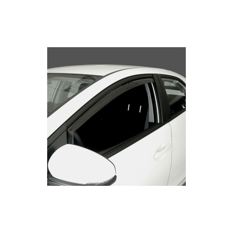 Coppia Deflettori Anteriori Mitsubishi L200 4p. 2006-2015 Coppia Deflettori Anteriori Mitsubishi L200 4p. 2006-2015
