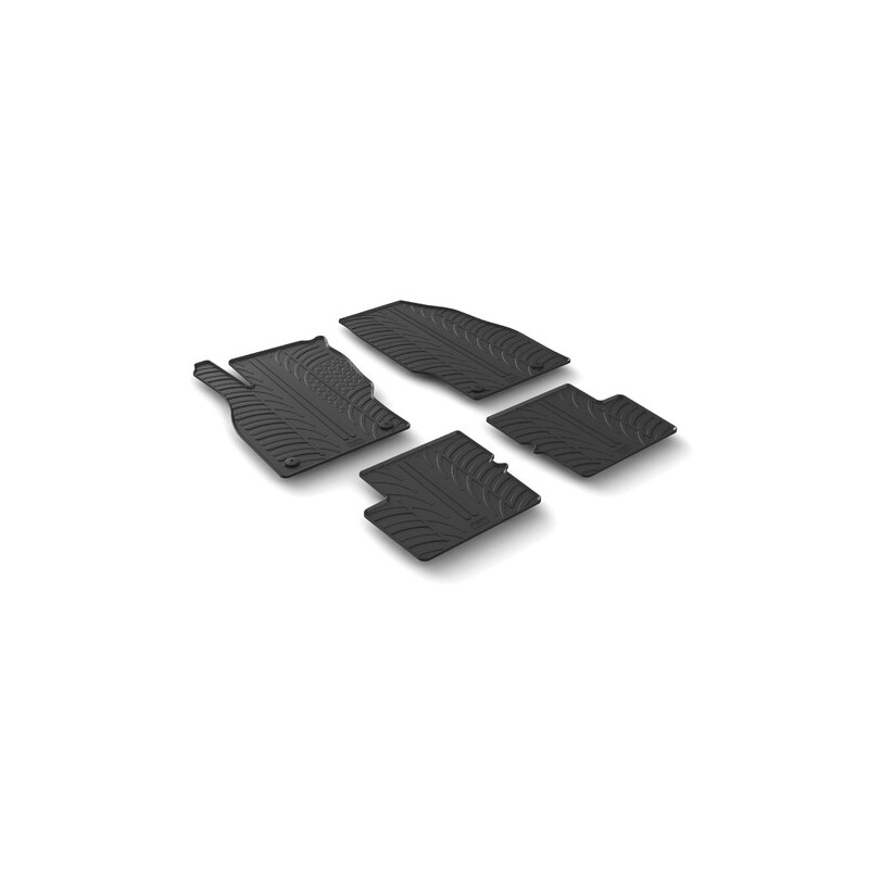 Tappeti in Gomma su Misura Opel Corsa E 12/2014►08/2019 Tappeti in Gomma su Misura Opel Corsa E 12/2014►08/2019