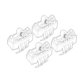 Kit Attacco Barre Portatutto C245 - LAMPA