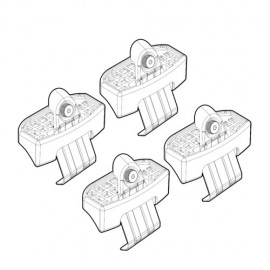 Kit Attacco Barre Portatutto C253 - LAMPA