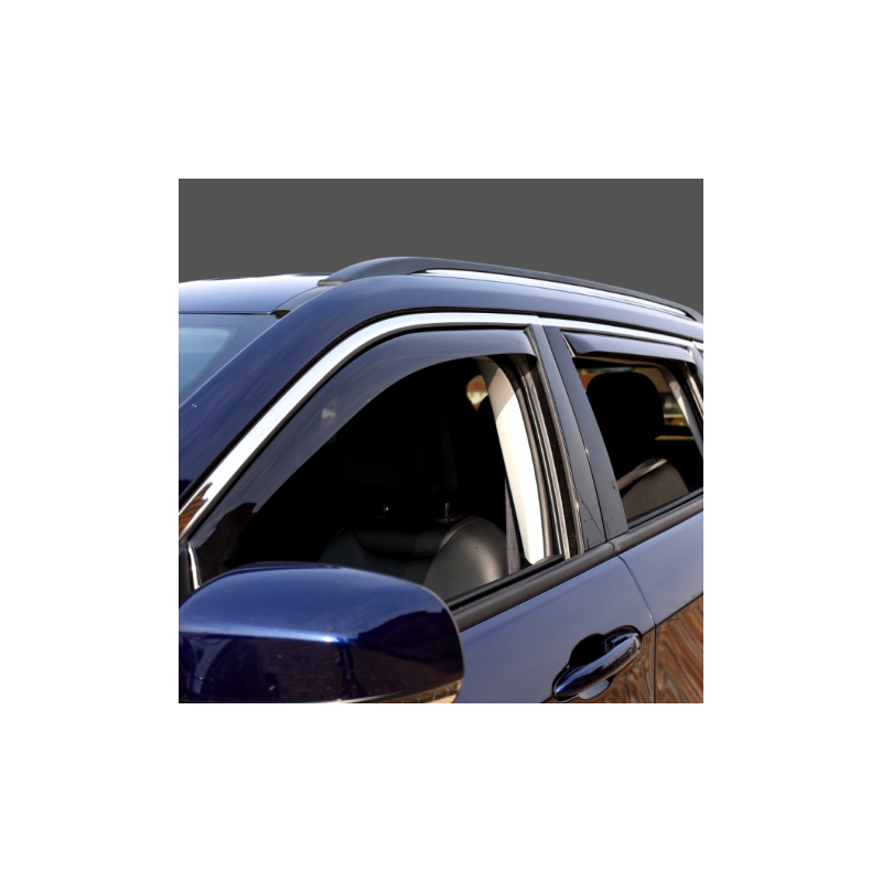 Deflettori Anteriori+Posteriori Fiat Tipo 4 Porte 2015► Deflettori Anteriori+Posteriori Fiat Tipo 4 Porte 2015►