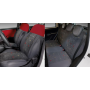 Coprisedili su Misura Fiat Panda 2012► 5 Posti Posteriore Diviso
