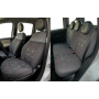 Coprisedili su Misura Fiat Panda 2012► 5 Posti Posteriore Intero