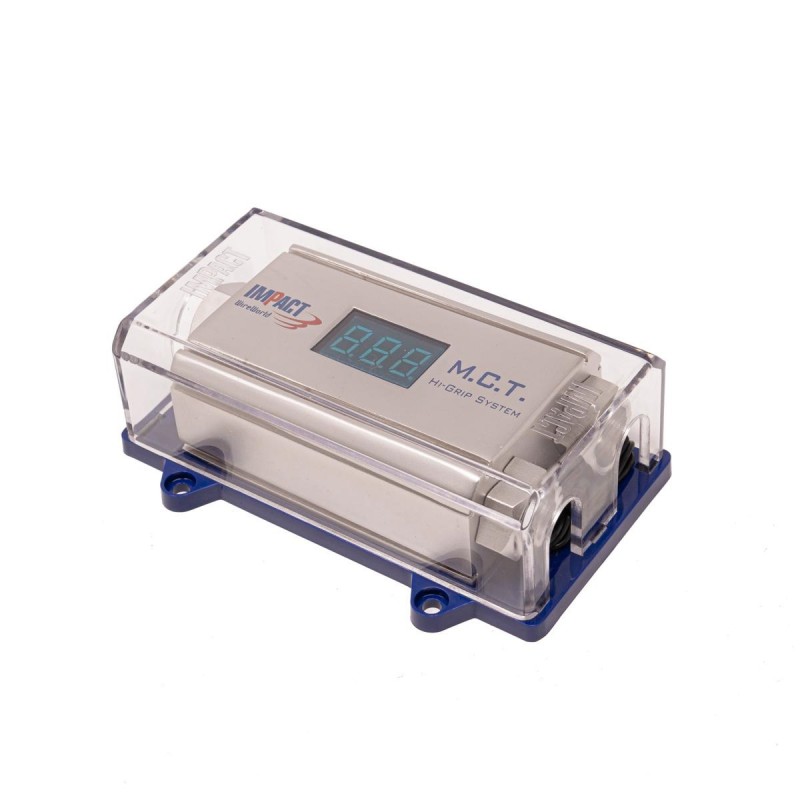 Distributore di Corrente, Cavo In 1x30/35mm², Cavo Out 2x16/20mm², Portafusibile AFC Distributore di Corrente, Cavo In 1x30/35mm², Cavo Out 2x16/20mm², Portafusibile AFC