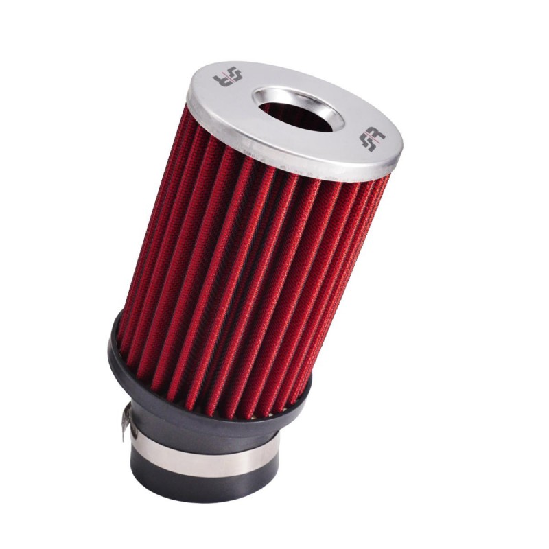 Filtro Biconico Obliquo Colore Rosso - SIMONI RACING