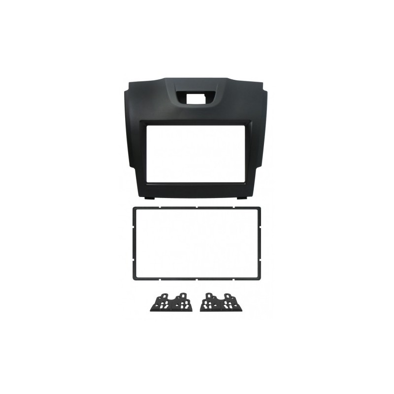 Phonocar Kit fissaggio 2 DIN colore nero ISUZU D-MAX 2012 ► Phonocar Kit fissaggio 2 DIN colore nero ISUZU D-MAX 2012 ►