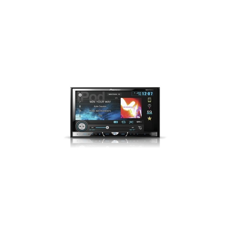 Pioneer sintolettore multimediale con schermo touch screen da 7''