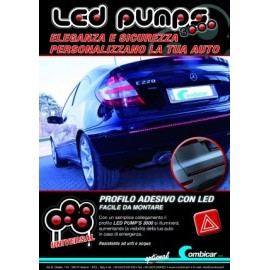Led Pump's 3000 Profilo adesivo con led