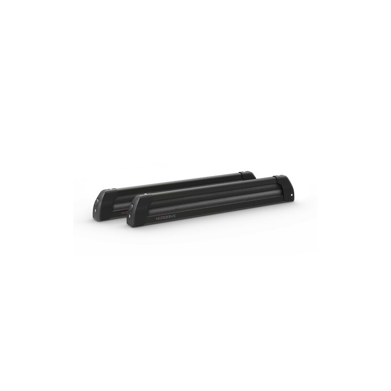 Nordik-king EVO Aluminium NK-60, Portasci per Barre da Tetto - LAMPA