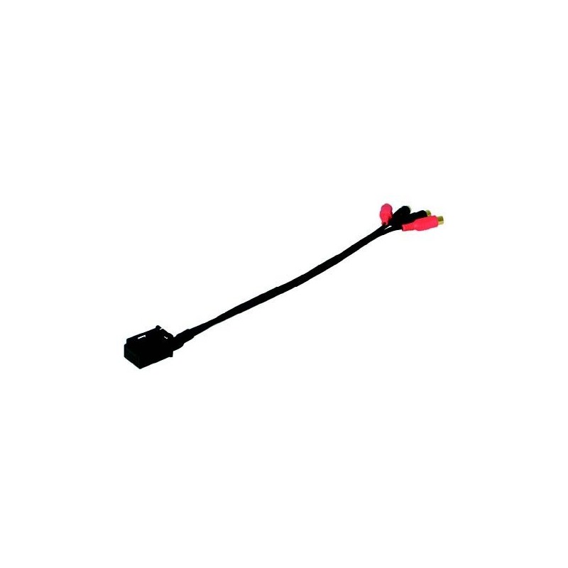 Cavo Adattatore FAKRA - RCA Anteriore / Posteriore Audi Seat Skoda Volkswagen 2005 ► Cavo Adattatore FAKRA - RCA Anteriore / Posteriore Audi Seat Skoda Volkswagen 2005 ►