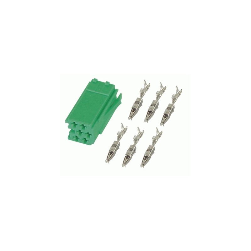Connettore Mini-ISO Colore Verde