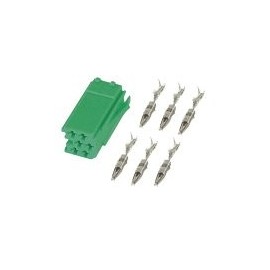 Connettore Mini-ISO Colore Verde