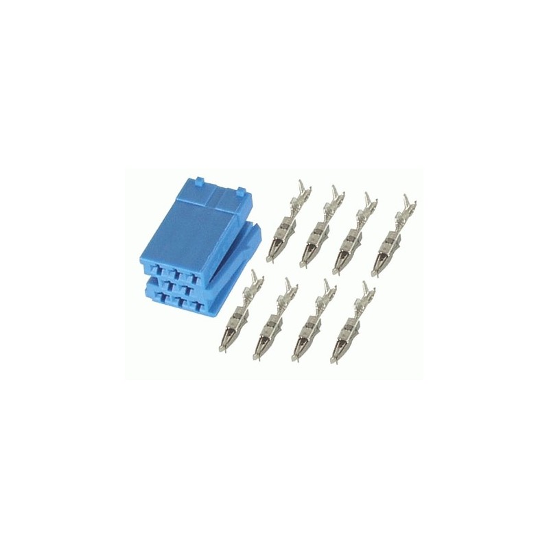 Connettore Mini-ISO Colore Blu