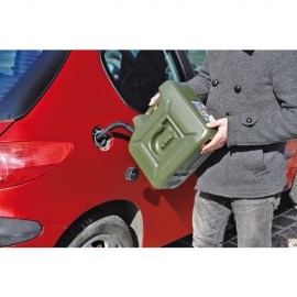 Tanica carburante in polietilene, modello militare - 10 L