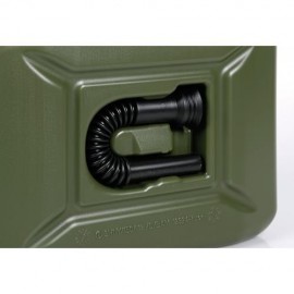 Tanica carburante in polietilene, modello militare - 10 L