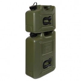 Tanica carburante in polietilene, modello militare - 10 L