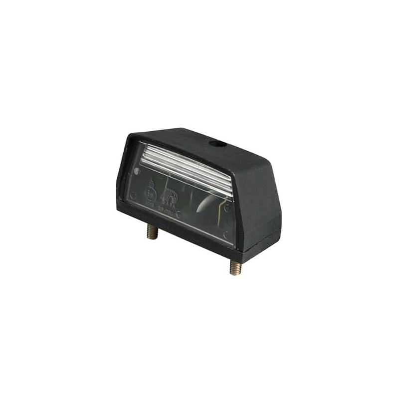 Fanale illuminazione targa 12V