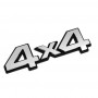Emblema 3D cromato 4x4