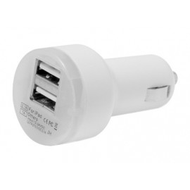 Plug accendisigari doppia uscita USB 12V 24V
