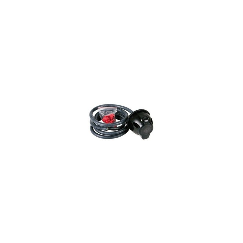 Kit Elettrico 7 poli PVC standard senza centralina per ganci traino - immagine indicativa Kit Elettrico 7 poli PVC standard senza centralina per ganci traino - immagine indicativa