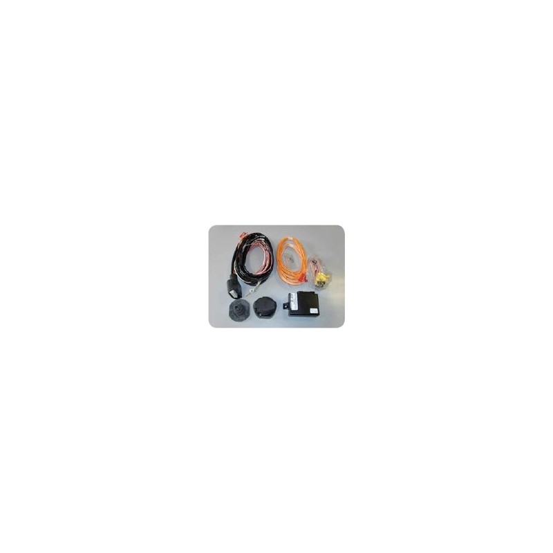 Kit cablaggio elettrico con centralina con presa a 13 poli - immagine indicativa Kit cablaggio elettrico con centralina con presa a 13 poli - immagine indicativa