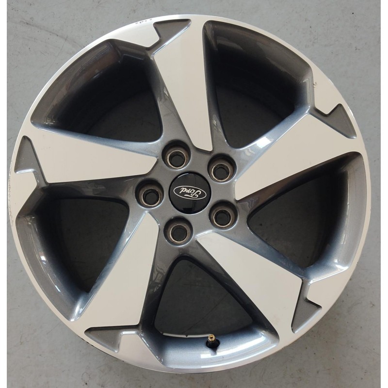 Cerchi in Lega Usati Ford Focus 17x7 ET45 Cerchi in Lega Usati Ford Focus 17x7 ET45
