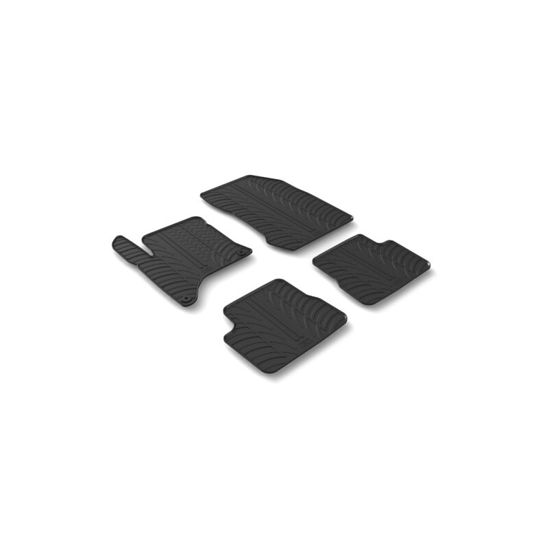 Tappeti in Gomma su Misura Opel Corsa F 07/2023► Peugeot 208 09/2023► (Automatico, Ibrido) Tappeti in Gomma su Misura Opel Corsa F 07/2023► Peugeot 208 09/2023► (Automatico, Ibrido)