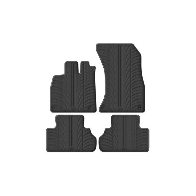 Tappeti in Gomma su Misura Audi Q5 01/2025► (Automatico, Mhev) Tappeti in Gomma su Misura Audi Q5 01/2025► (Automatico, Mhev)