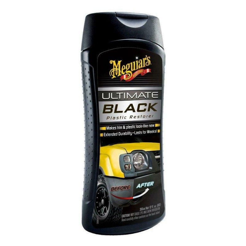 ULTIMATE BLACK 355ML MEGUIAR'S G15812EU PER PLASTICA E GOMMA ULTIMATE BLACK 355ML MEGUIAR'S G15812EU PER PLASTICA E GOMMA