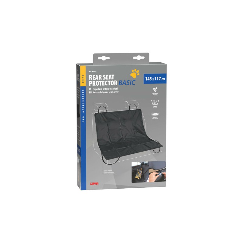 Protector Basic, coprisedile posteriore - 145x117 cm Protector Basic, coprisedile posteriore - 145x117 cm