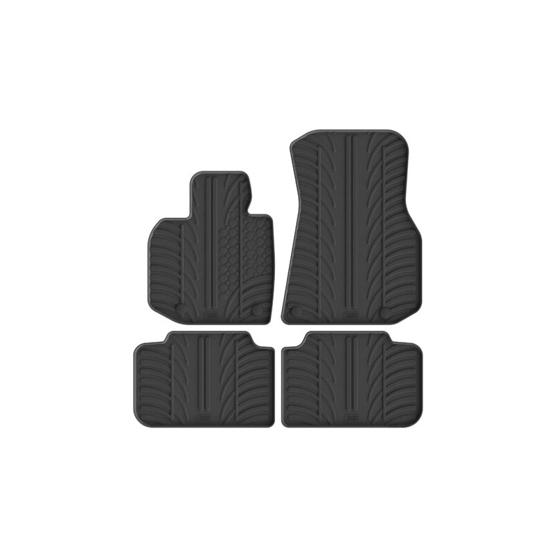 Tappeti in Gomma su Misura BMW X3 (G45) Automatico 09/2024► Tappeti in Gomma su Misura BMW X3 (G45) Automatico 09/2024►