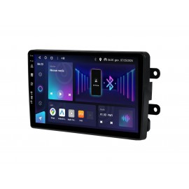 Autoradio Customfit 9" per Dacia Duster 2010►2017 - PHONOCAR SM316
