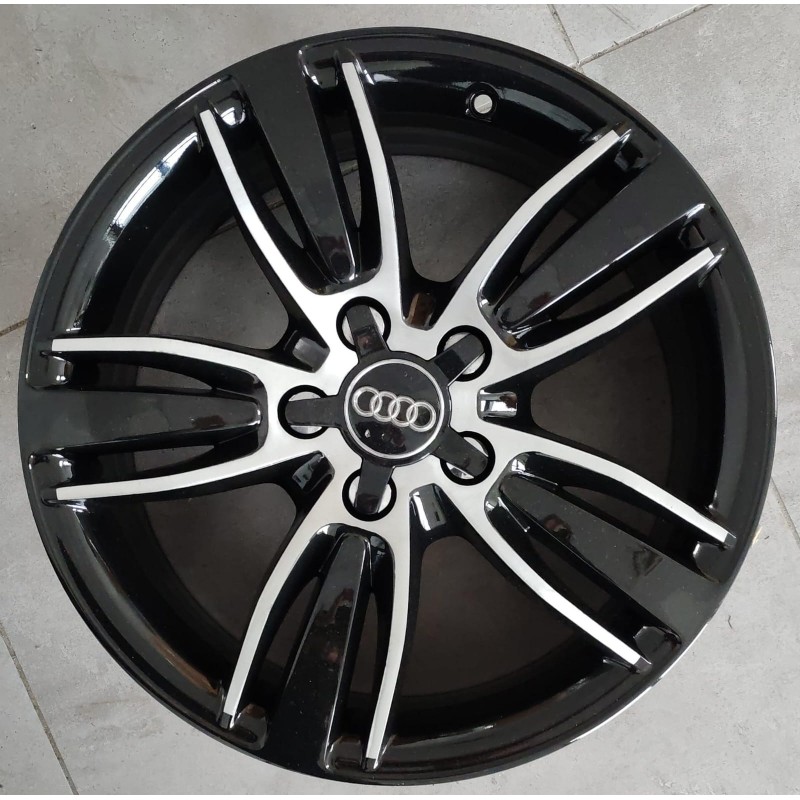 Kit 4 Cerchi in Lega Usati AUDI 17x7 5x112 ET43 Diamantati