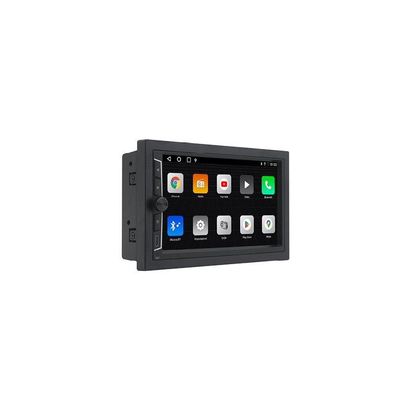 Autoradio Androis Super Compatta 6.75" con Mappa Europa Auto - PHONOCAR VM003E Autoradio Androis Super Compatta 6.75" con Mappa Europa Auto - PHONOCAR VM003E