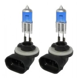 Coppia Lampadine Alogene "Hyper White" H27 12V 27W