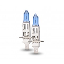 Coppia Lampade Alogene "Superwhite" H1 12V 55W - PHONOCAR